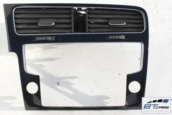 VW GOLF 7 VII LISTWY OZDOBNE LISTWA DEKOR DEKORY WYKOŃCZENIE TAPICERKA 5G1858418C 5G1863100B 5G1863391H KOMPLET LISTEW OZDOBNYCH