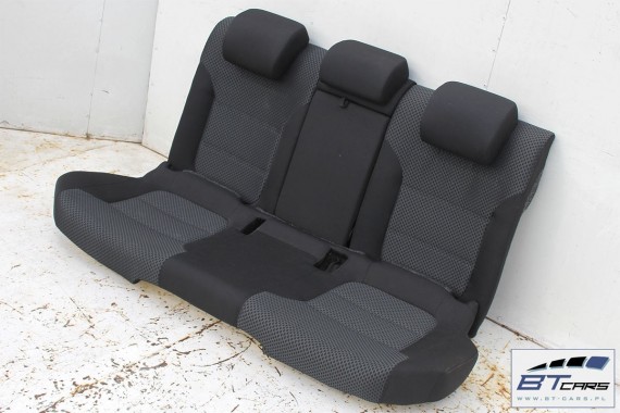 VW JETTA FOTELE KOMPLET FOTELI SIEDZEŃ TAPICERKA SIEDZENIA welur kolor czarny 5C