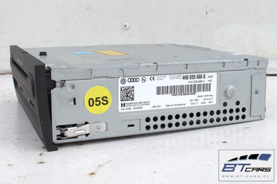 AUDI A8 CZYTNIK MMI 3G+ DVD SD 4H0035666G 4H0035666K 4H0035666C NAVI NAWIGACJI 4H0 035 666 MID 4H0035666G 4H0035666K 4H0035666C