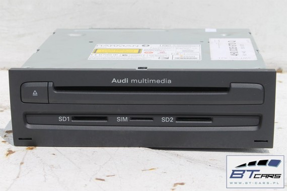 AUDI A8 LIFT CZYTNIK MMI 3G+ DVD SD SIM 4H0035670Q 4H0035670N 4H0 035 670 Q HIGH MID 4H0035670Q 4H0035670N 4H0035670Q 4H0035670N