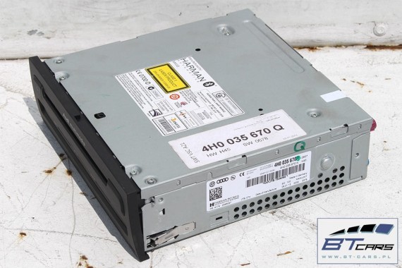 AUDI A8 LIFT CZYTNIK MMI 3G+ DVD SD SIM 4H0035670Q 4H0035670N 4H0 035 670 Q HIGH MID 4H0035670Q 4H0035670N 4H0035670Q 4H0035670N