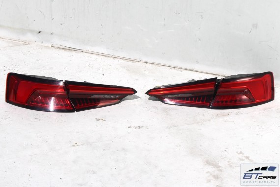 AUDI A5 LAMPY TYLNE LED TYŁ 8W6945091C 8W6945092C 8W6945093 8W6945094 lampa 8W F5 8W6945091R 8W6945092R 8W6945093S 8W6945094S