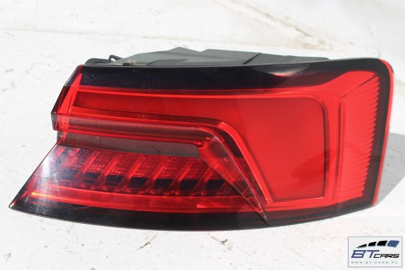 AUDI A5 LAMPY TYLNE LED TYŁ 8W6945091C 8W6945092C 8W6945093 8W6945094 lampa 8W F5 8W6945091R 8W6945092R 8W6945093S 8W6945094S