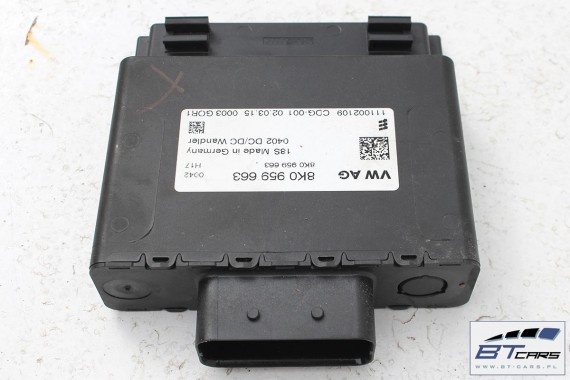 AUDI VW STABILIZATOR NAPIĘCIA 8K0959663 8K0959663D 8K0 959 663 8K0959663 8K0959663 8K0959663 8K0959663 8K0959663 8K0959663 SKODA