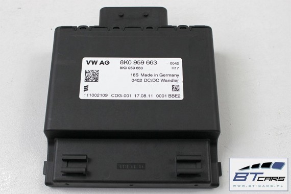 AUDI VW STABILIZATOR NAPIĘCIA 8K0959663 8K0959663D 8K0 959 663 8K0959663 8K0959663 8K0959663 8K0959663 8K0959663 8K0959663 SKODA