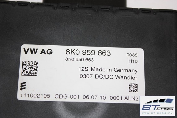 AUDI VW STABILIZATOR NAPIĘCIA 8K0959663 8K0959663D 8K0 959 663 8K0959663 8K0959663 8K0959663 8K0959663 8K0959663 8K0959663 SKODA