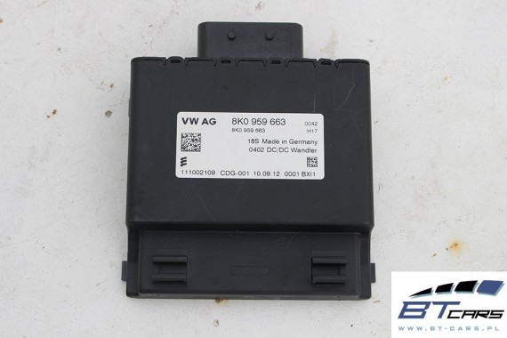 AUDI VW STABILIZATOR NAPIĘCIA 8K0959663 8K0959663D 8K0 959 663 8K0959663 8K0959663 8K0959663 8K0959663 8K0959663 8K0959663 SKODA