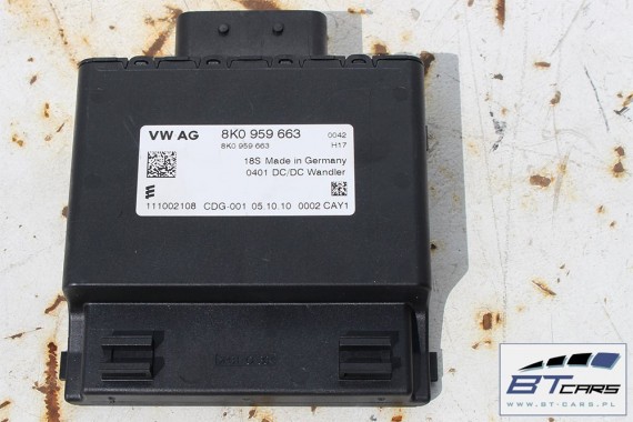 AUDI VW STABILIZATOR NAPIĘCIA 8K0959663 8K0959663D 8K0 959 663 8K0959663 8K0959663 8K0959663 8K0959663 8K0959663 8K0959663 SKODA