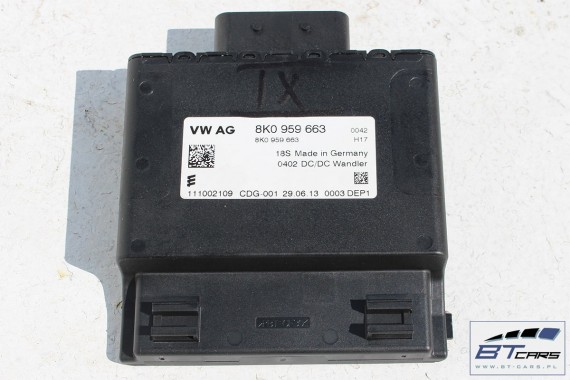 AUDI VW STABILIZATOR NAPIĘCIA 8K0959663 8K0959663D 8K0 959 663 8K0959663 8K0959663 8K0959663 8K0959663 8K0959663 8K0959663 SKODA