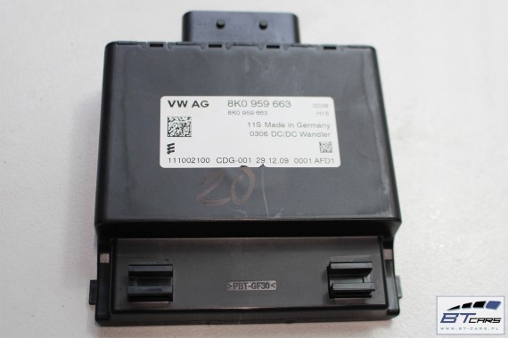 AUDI VW STABILIZATOR NAPIĘCIA 8K0959663 8K0959663D 8K0 959 663 8K0959663 8K0959663 8K0959663 8K0959663 8K0959663 8K0959663 SKODA