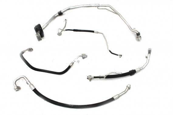 AUDI A4 RURKI KLIMATYZACJI KLIMY PRZEWÓD RURKA 8W1820720A 8W1820740A 8W0816721A 8W0816741C 8W0816721BD 8W0816741AJ 8W0816741AK