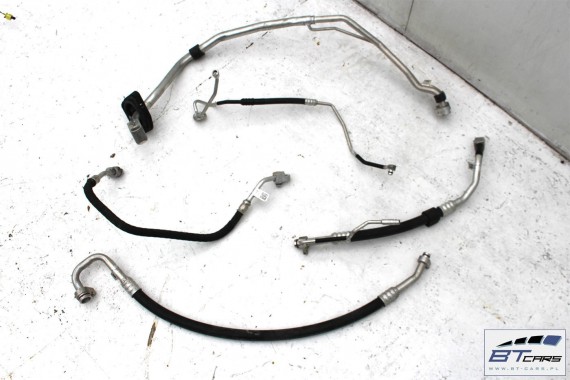 AUDI A4 RURKI KLIMATYZACJI KLIMY PRZEWÓD RURKA 8W1820720A 8W1820740A 8W0816721A 8W0816741C 8W0816721BD 8W0816741AJ 8W0816741AK