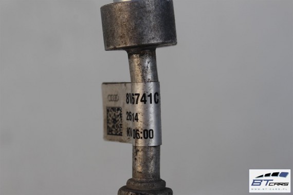 AUDI A4 RURKI KLIMATYZACJI KLIMY PRZEWÓD RURKA 8W1820720A 8W1820740A 8W0816721A 8W0816741C 8W0816721BD 8W0816741AJ 8W0816741AK