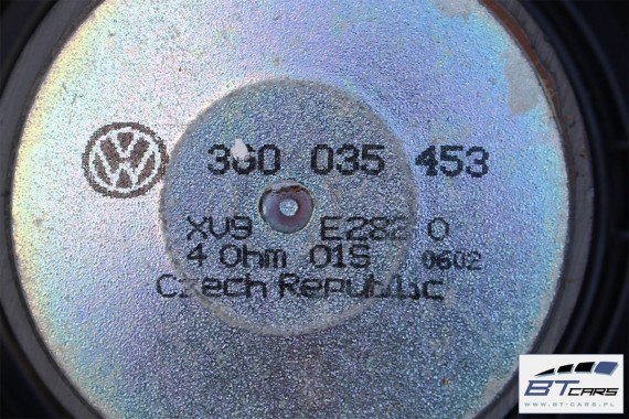 VW PASSAT B8 GŁOŚNIKI KOMPLET 3G0035453 3G0035454 głośnik niskotonowy ZESTAW NAGŁOŚNIENIE 3G 2015- 3G0035453 3G0035454 3G0035453