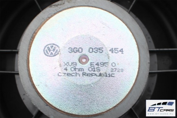 VW PASSAT B8 GŁOŚNIKI KOMPLET 3G0035453 3G0035454 głośnik niskotonowy ZESTAW NAGŁOŚNIENIE 3G 2015- 3G0035453 3G0035454 3G0035453