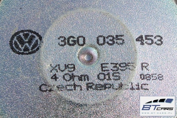 VW PASSAT B8 GŁOŚNIKI KOMPLET 3G0035453 3G0035454 głośnik niskotonowy ZESTAW NAGŁOŚNIENIE 3G 2015- 3G0035453 3G0035454 3G0035453