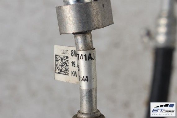 AUDI A4 RURKI KLIMATYZACJI KLIMY PRZEWÓD RURKA 8W 8W0816743A 8W0816738P 8W1820740F 8W0816721A 8W0820741AJ 8W0816741AJ 8W0816741