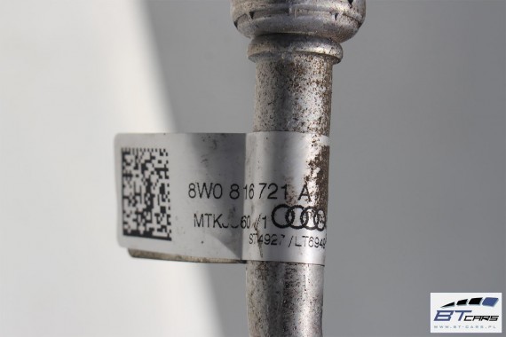 AUDI A4 RURKI KLIMATYZACJI KLIMY PRZEWÓD RURKA 8W 8W0816743A 8W0816738P 8W1820740F 8W0816721A 8W0820741AJ 8W0816741AJ 8W0816741