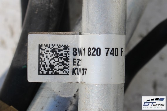 AUDI A4 RURKI KLIMATYZACJI KLIMY PRZEWÓD RURKA 8W 8W0816743A 8W0816738P 8W1820740F 8W0816721A 8W0820741AJ 8W0816741AJ 8W0816741