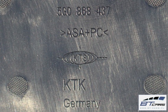 VW GOLF 7 VII LUSTERKO WEWNĘTRZNE 5G0857511A wsteczne 5G0 857 511 A 9B9 - czerń 5G0868437 5G0857511A 5G0857511B 5G0857511A