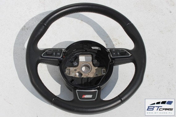 AUDI Q3 8U KIEROWNICA S-LINE 8U0419091R 8U0 419 091 R AOA czarny soul czarna SKÓRA 8U0419091R 8U0419091AH 8U0419091R 8U0419091R