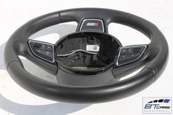 AUDI Q3 8U KIEROWNICA S-LINE 8U0419091R 8U0 419 091 R AOA czarny soul czarna SKÓRA 8U0419091R 8U0419091AH 8U0419091R 8U0419091R