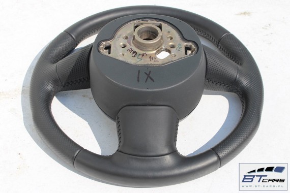 AUDI Q3 8U KIEROWNICA S-LINE 8U0419091R 8U0 419 091 R AOA czarny soul czarna SKÓRA 8U0419091R 8U0419091AH 8U0419091R 8U0419091R