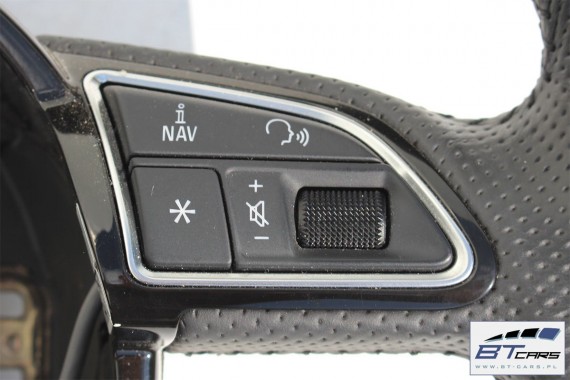 AUDI Q3 8U KIEROWNICA S-LINE 8U0419091R 8U0 419 091 R AOA czarny soul czarna SKÓRA 8U0419091R 8U0419091AH 8U0419091R 8U0419091R
