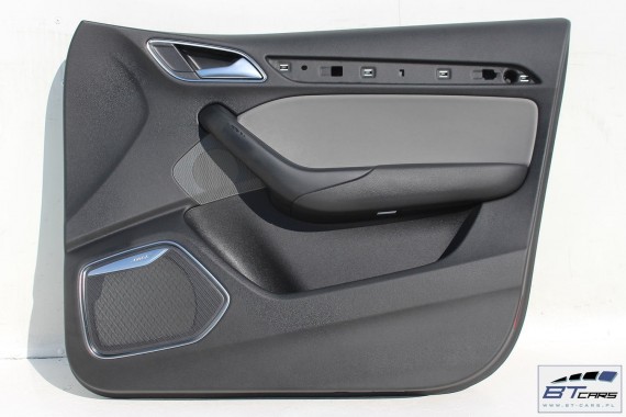 AUDI Q3 LIFT S-LINE FOTELE KOMPLET FOTELI siedzeń siedzenia tapicerka S-LINE FL 8U