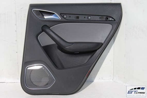 AUDI Q3 LIFT S-LINE FOTELE KOMPLET FOTELI siedzeń siedzenia tapicerka S-LINE FL 8U