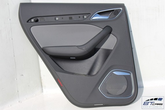 AUDI Q3 LIFT S-LINE FOTELE KOMPLET FOTELI siedzeń siedzenia tapicerka S-LINE FL 8U