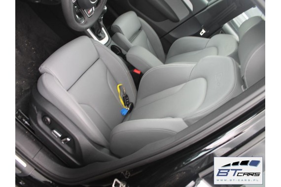 AUDI Q3 LIFT S-LINE FOTELE KOMPLET FOTELI siedzeń siedzenia tapicerka S-LINE FL 8U