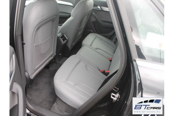 AUDI Q3 LIFT S-LINE FOTELE KOMPLET FOTELI siedzeń siedzenia tapicerka S-LINE FL 8U