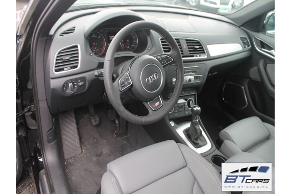 AUDI Q3 LIFT S-LINE FOTELE KOMPLET FOTELI siedzeń siedzenia tapicerka S-LINE FL 8U
