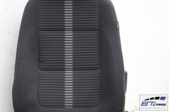 VW TIGUAN FOTELE KOMPLET FOTELI siedzeń siedzenia fotel tapicerka welur kolor czarny 5N 5N0