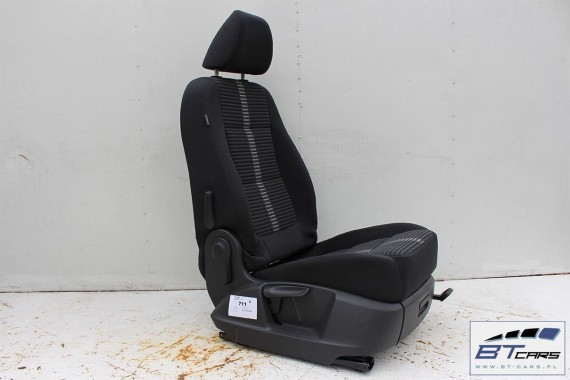 VW TIGUAN FOTELE KOMPLET FOTELI siedzeń siedzenia fotel tapicerka welur kolor czarny 5N 5N0