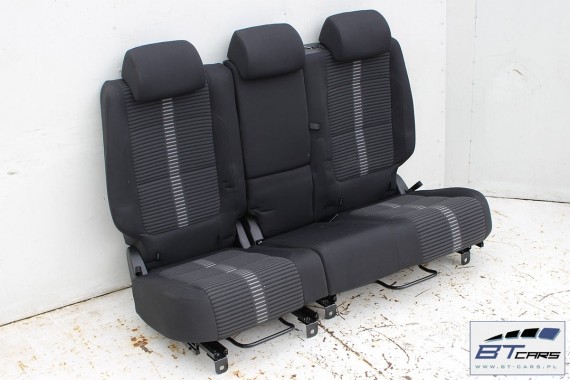 VW TIGUAN FOTELE KOMPLET FOTELI siedzeń siedzenia fotel tapicerka welur kolor czarny 5N 5N0