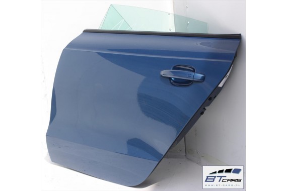 AUDI A5 SPORTBACK DRZWI LEWE PRZÓD + TYŁ STRONA LEWA przednie + tylne 2 sztuki 8T8 Kolor LX5V Q9Q9 niebieski 8T8831051 8T8833051