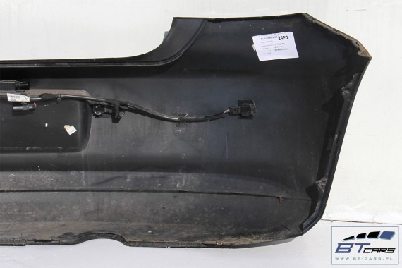VW POLO TYŁ ZDERZAK + KLAPA BAGAŻNIKA + LAMPY lampa 6R tylny 6R0 L041 PDC
