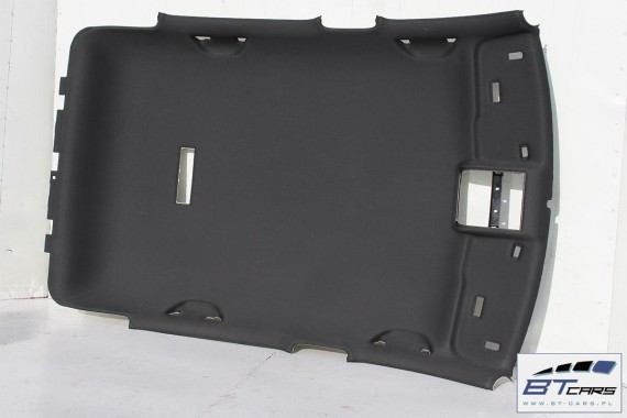 VW POLO PODSUFITKA SŁUPKI TAPICERKA CZARNA 6R4867501BJ 6R4 867 501 BJ 5 drzwi 6R CE6  czarny tytanowy KOMPLET Z SŁUPKAMI SŁUPKÓW