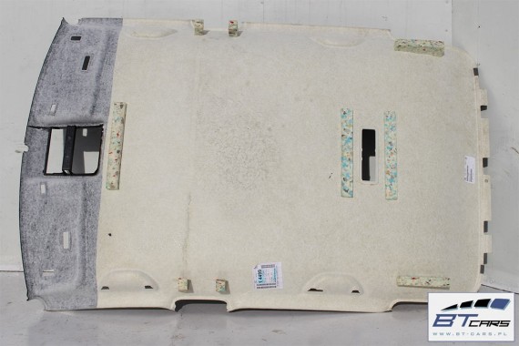VW POLO PODSUFITKA SŁUPKI TAPICERKA CZARNA 6R4867501BJ 6R4 867 501 BJ 5 drzwi 6R CE6  czarny tytanowy KOMPLET Z SŁUPKAMI SŁUPKÓW