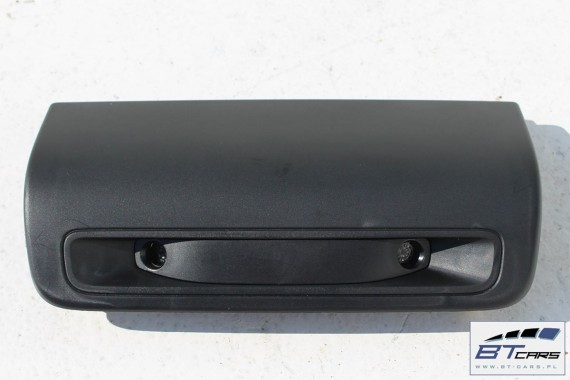 VW POLO PODSUFITKA SŁUPKI TAPICERKA CZARNA 6R4867501BJ 6R4 867 501 BJ 5 drzwi 6R CE6  czarny tytanowy KOMPLET Z SŁUPKAMI SŁUPKÓW
