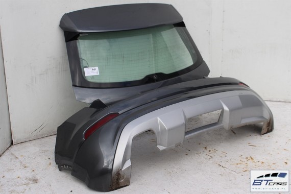 AUDI Q2 TYŁ ZDERZAK + KLAPA BAGAŻNIKA + LAMPY lampa tylny Kolor: LZ7S - szary (daytonagrau) 81A 81A945069 81A945070 81A945069B