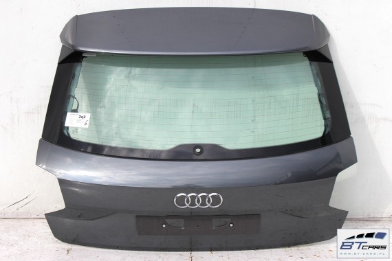 AUDI Q2 TYŁ ZDERZAK + KLAPA BAGAŻNIKA + LAMPY lampa tylny Kolor: LZ7S - szary (daytonagrau) 81A 81A945069 81A945070 81A945069B