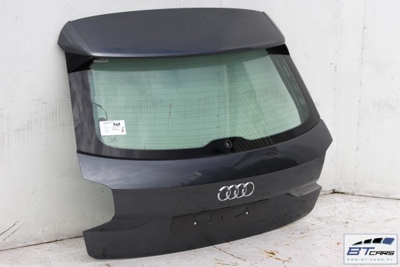 AUDI Q2 TYŁ ZDERZAK + KLAPA BAGAŻNIKA + LAMPY lampa tylny Kolor: LZ7S - szary (daytonagrau) 81A 81A945069 81A945070 81A945069B
