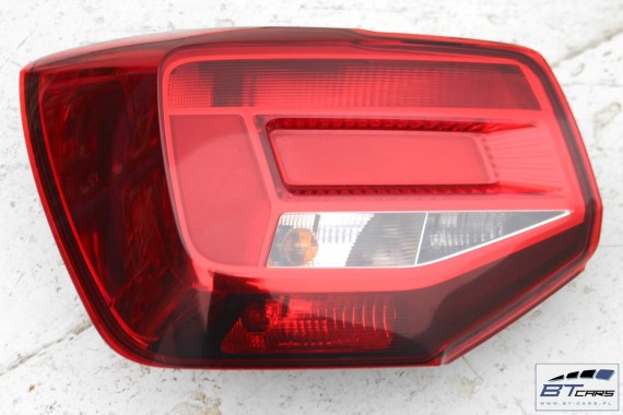 AUDI Q2 TYŁ ZDERZAK + KLAPA BAGAŻNIKA + LAMPY lampa tylny Kolor: LZ7S - szary (daytonagrau) 81A 81A945069 81A945070 81A945069B