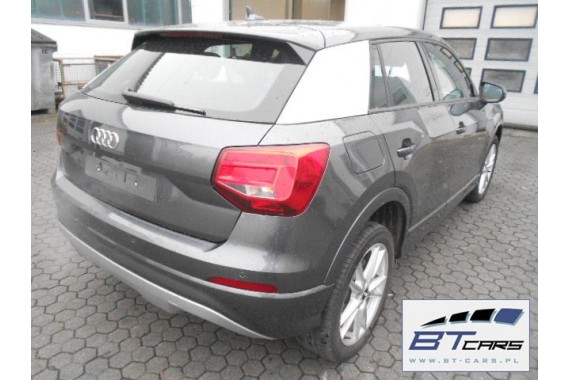 AUDI Q2 TYŁ ZDERZAK + KLAPA BAGAŻNIKA + LAMPY lampa tylny Kolor: LZ7S - szary (daytonagrau) 81A 81A945069 81A945070 81A945069B