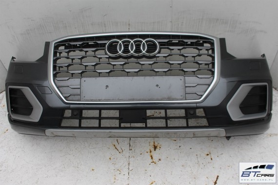 AUDI Q2 PRZÓD MASKA ZDERZAK BŁOTNIK LAMPA 81A Kolor: LZ7S - szary (daytonagrau