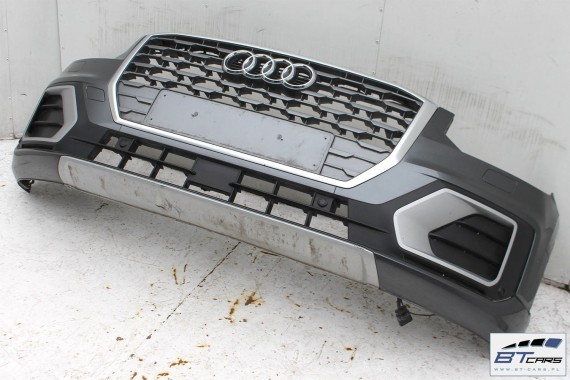 AUDI Q2 PRZÓD MASKA ZDERZAK BŁOTNIK LAMPA 81A Kolor: LZ7S - szary (daytonagrau