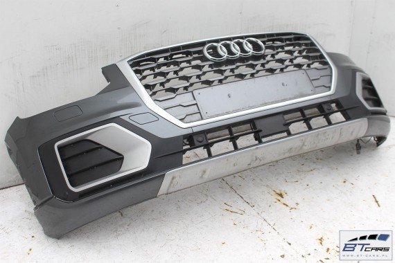 AUDI Q2 PRZÓD MASKA ZDERZAK BŁOTNIK LAMPA 81A Kolor: LZ7S - szary (daytonagrau